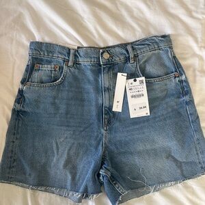 Zara Denim Shorts